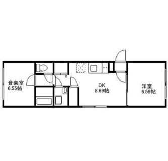 東京都板橋区大山東町 賃貸マンション 2DK