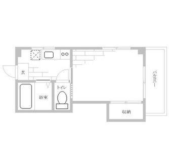 東京都板橋区栄町 賃貸マンション 1K