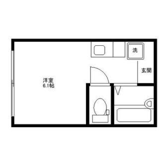 東京都板橋区仲宿 賃貸アパート 1R