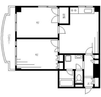 東京都板橋区前野町４丁目 賃貸マンション 2DK