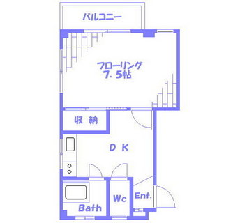 東京都板橋区中丸町 賃貸マンション 1DK