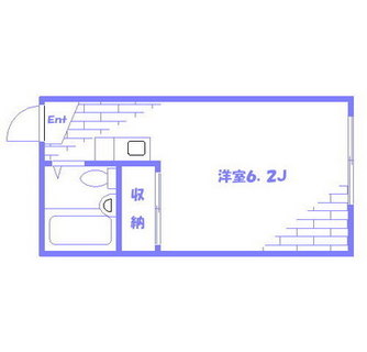 東京都板橋区大谷口北町 賃貸アパート 1R