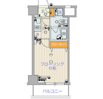 東京都板橋区板橋２丁目 賃貸マンション 1K